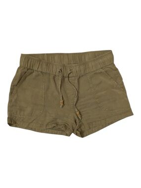 Tentree Olive Green Tencel Instow Short
Regular Mid-rise Pull-on Short